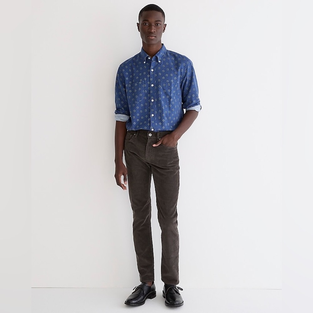 J.‎ Crew 484 Slim Corduroy Pants 28x32